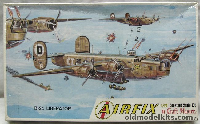 Airfix 1/72 B-24 Liberator Craftmaster Issue, 1503-150 plastic model kit